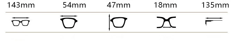 Новая многогранная оправа для очков, квадратная, простая лицевая часть, маленькая металлическая индивидуальность, плоское зеркало, длинный рукав для ног, без лица