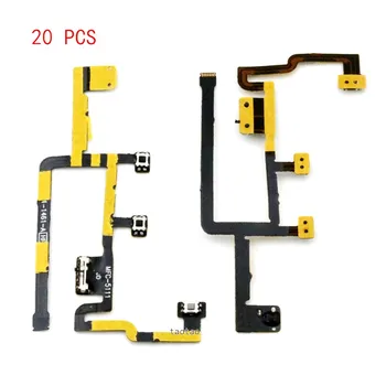 

20 PCS Power Button On/Off Volume Control Flex Cable Ribbon for Apple iPad 2 CDMA 2012 Free Shipping