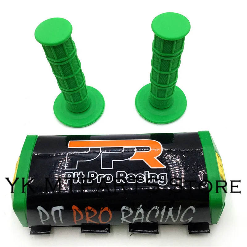 

Dirt bike parts Pit bike Protecor Motocross Bar PROTAPER Handlebar Breast Pad & handle grips soft grip Handlebar Pads 6 colour