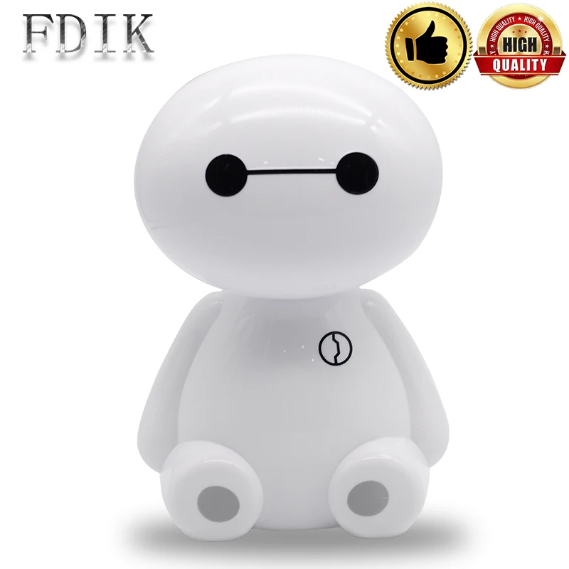 

Cartoon LED Table lamp 3-5W USB LED Desk lamps Touch Reading Light Energy saving Eye Protection Study lamp Bedroom DeskLights