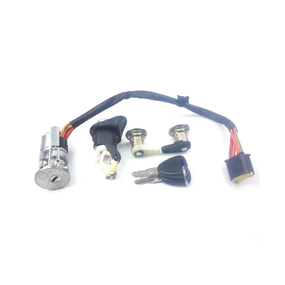 

25212348 Ignition switch with auto Key Set for Renault Logan Dacia