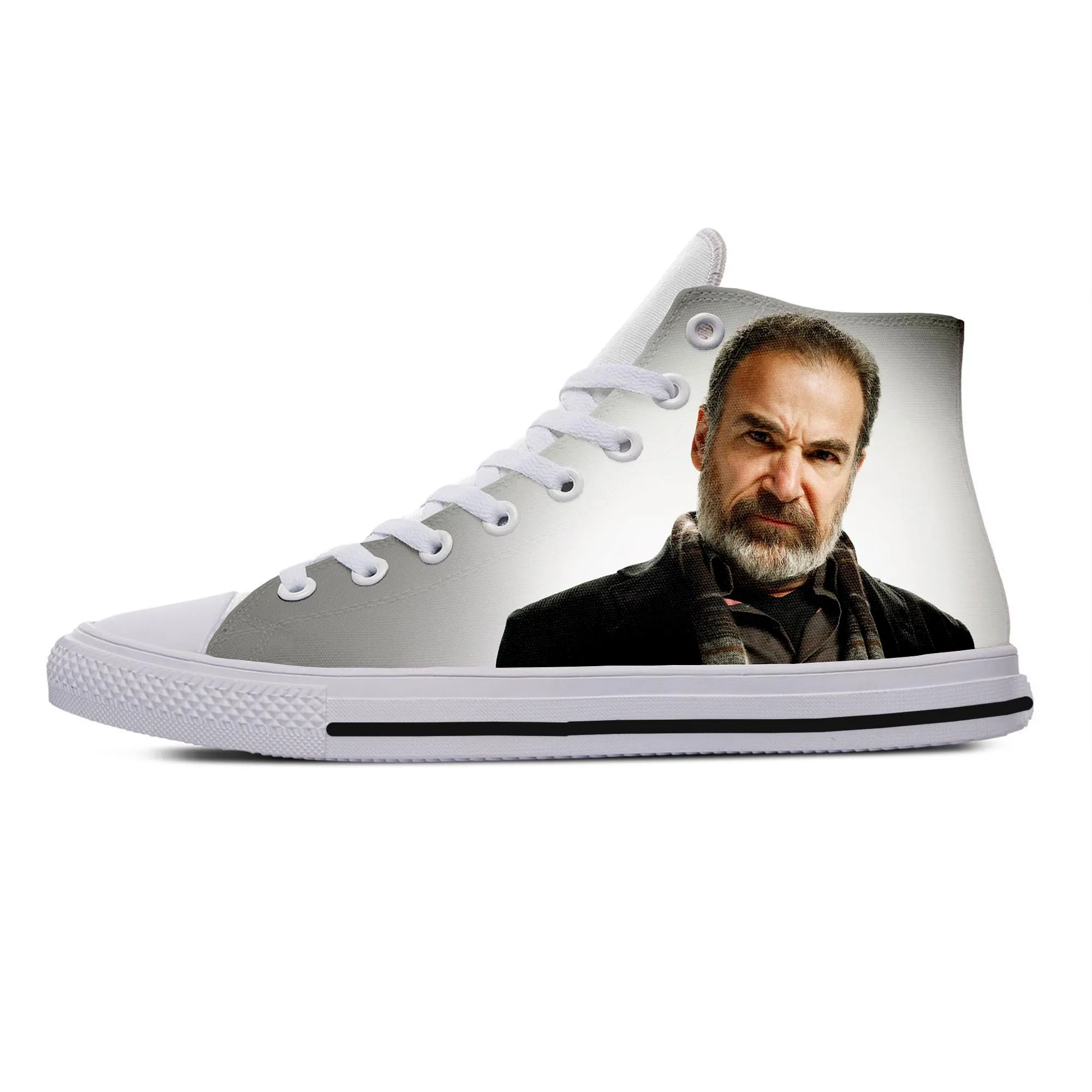 

2019 hot fashion 3D Mandy Patinkin High Sneakers for men/women high quality 3D printing handiness casual shoes