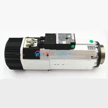 9KW 6.4NM 220 V 200/400 Гц ISO30/BT30 12000~ 24000 об/мин электродвигатель привода шпинделя АТС заменить итальянский перфоратор GDZ143x133-9(220 V короткая головка