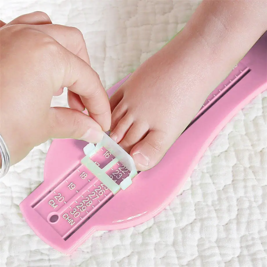 Children Baby Foot Shoe Size Measure Tool Infant Device Children Baby Foot Shoe Size Measure Tool Infant Device
