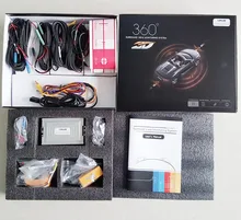 De alta calidad 3D Surround Sistema de Visión de 360 Grados de Vista de Pájaro Panorama Del Coche Sistema de Cámara Multi-ángulo