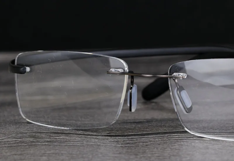 HD TR90 без оправы ультра светильник очки Рамка очки для чтения+ 100~+ 400 качество компьютера Пресбиопия очки Рамка для чтения