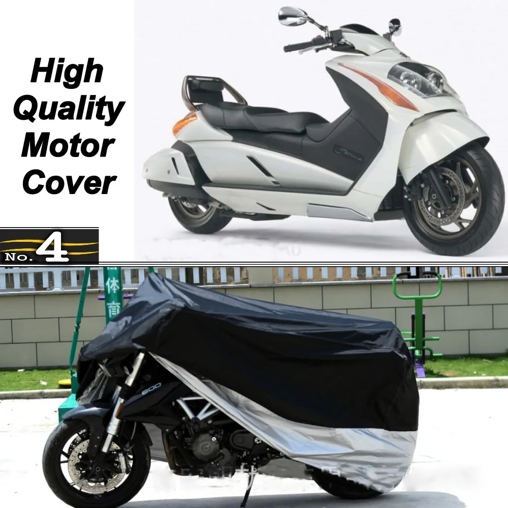 Мотоциклетная Крышка для Suzuki Gemma Водонепроницаемая УФ/Защита от солнца/пыли/Защита от дождя крышка из полиэфирной тафты