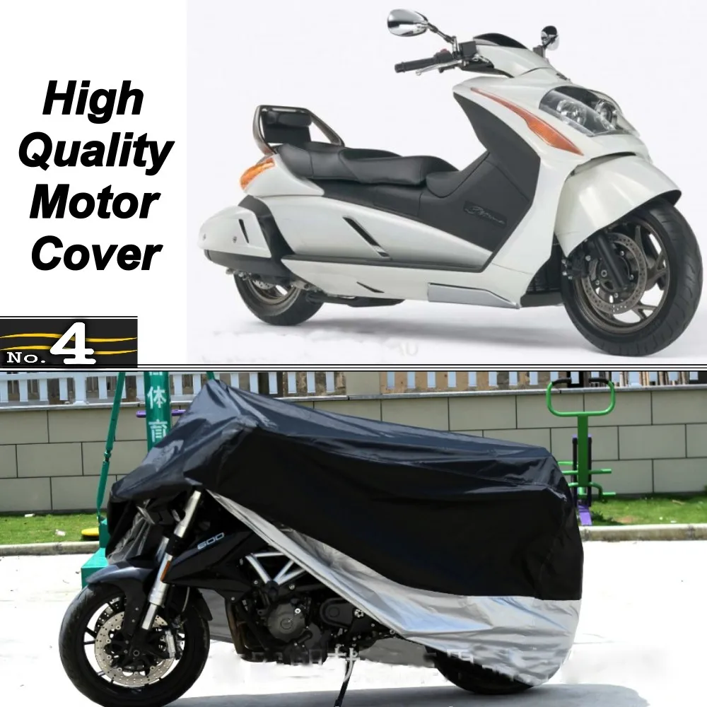 Polyester Taffeta PT190 Motorcycle Covers For Gemma