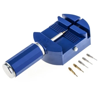 

144Pcs Watch Tools Watch Opener Remover Spring Bar Repair Pry Screwdriver Clock Watch Repair Tool Kit maker hand Tools Parts