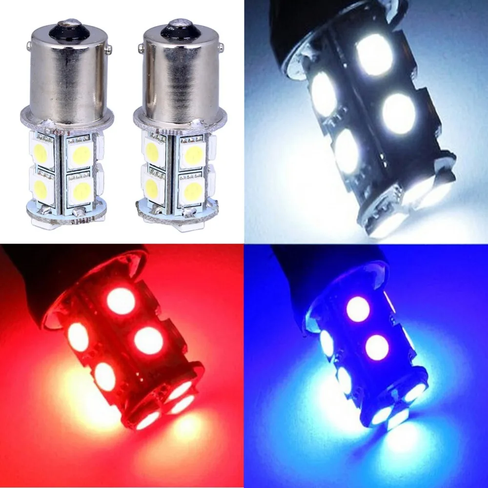 1156 BA15S P21W S25 13 SMD 5050 светодиодный стоп сигнал поворота Задний стояночный