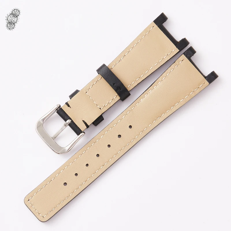 Tali hitam Coklat Watch Band 