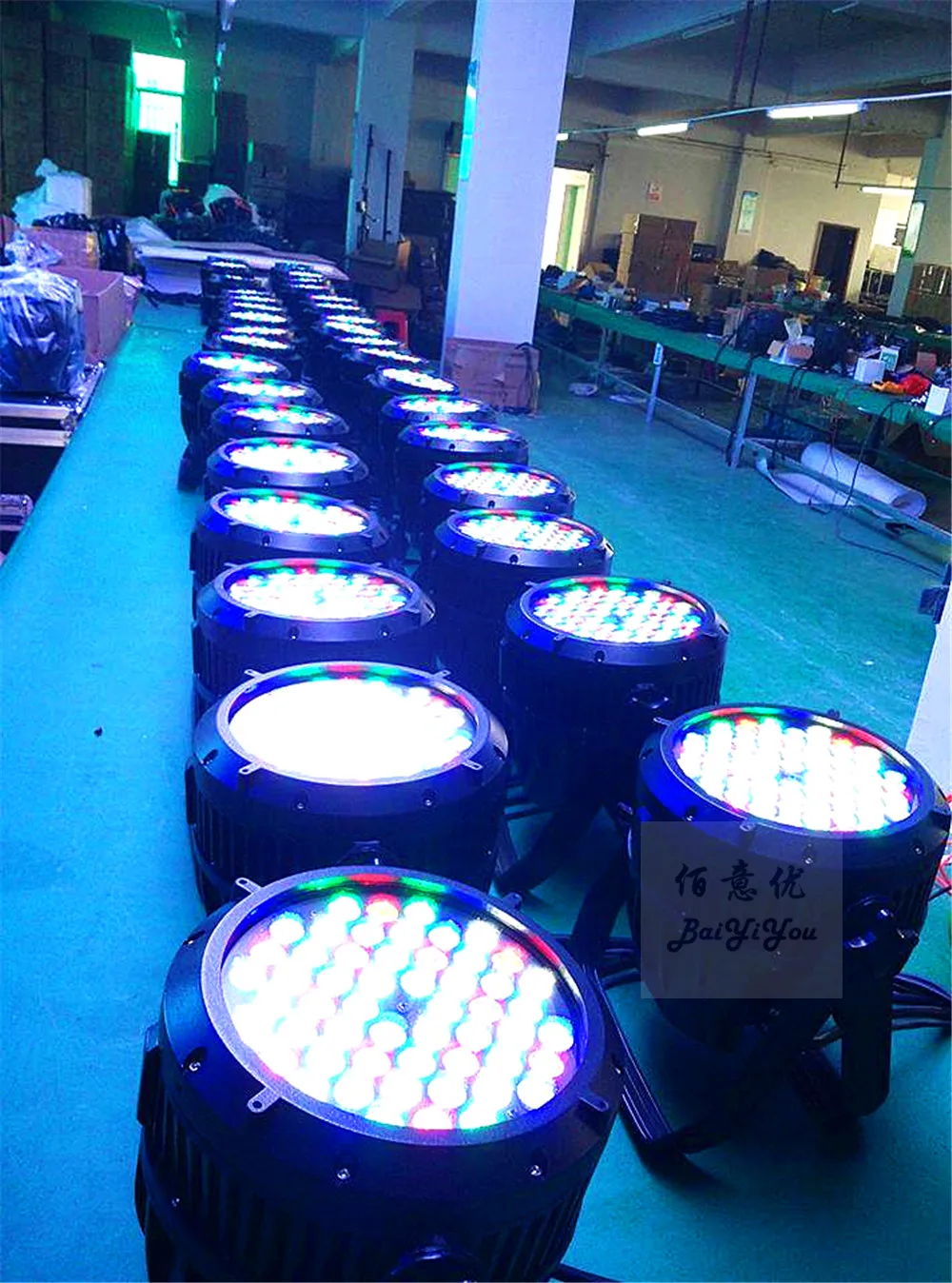 54pcs par25