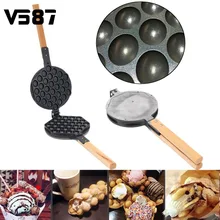 Nonstick Baking Mould 30 Grids Cake Waffle Maker Pan Hongkong E-gg Lattice Equipment Eggettes Bubble E-gg