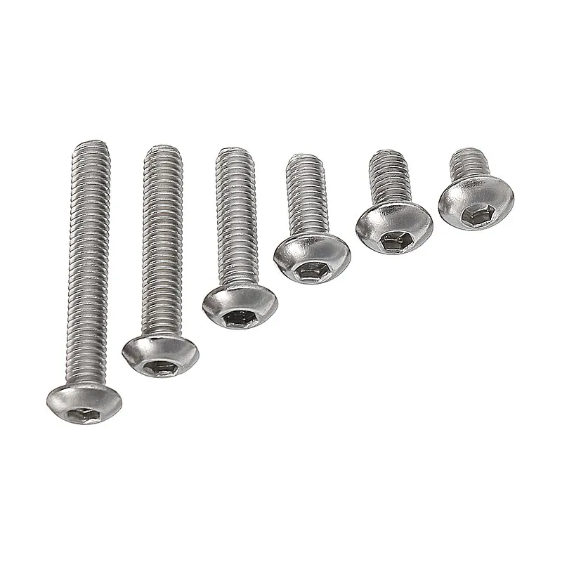 SULEVE Новые 50 шт./лот M3 4 мм/6 мм/8 мм/10 мм/12 мм/16 мм M3SH6 Шестигранная головка из
