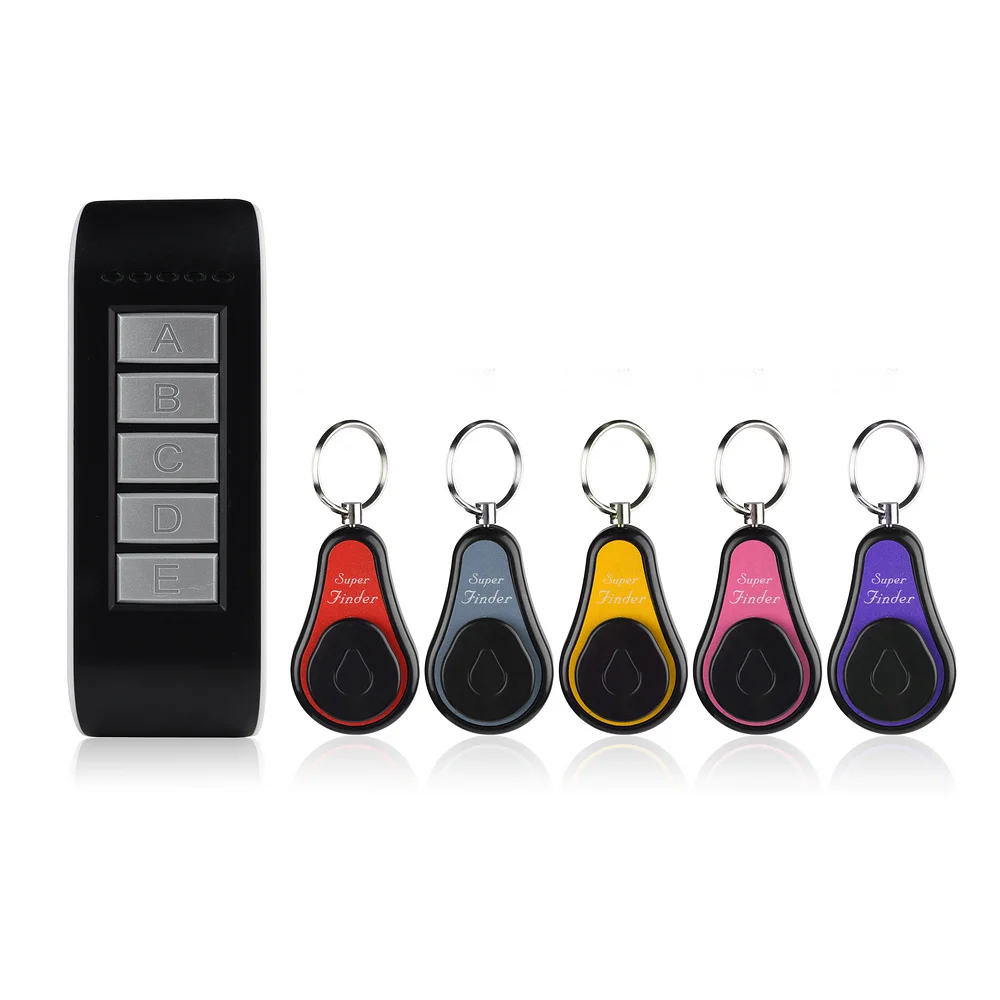 Electronic Key Finder Locator Purse MP3 Wallet Cellphone Finder w/ 1 RF