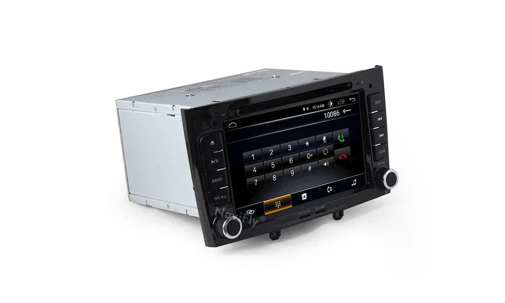 Discount NaviFly Android 8.1 2din Car GPS radio stereo for Peugeot 408 Peugeot 308 308SW Car dvd player with Audio BT canbus RDS 13