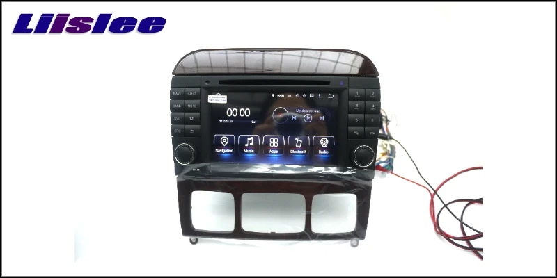 Discount For Mercedes Benz MB S W220 S55 LiisLee Car Multimedia GPS Audio Hi-Fi Radio Stereo Original Style Navigation NAVI 0 Discount For Mercedes Benz MB S W220 S55 LiisLee Car Multimedia GPS Audio Hi-Fi Radio Stereo Original Style Navigation NAVI 0
