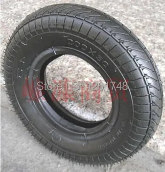

1PCS! Electric car accessories / 8 inch electric scooter tires 200 * 50 / battery car tires (including tubeless)