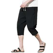 Лидер продаж, новые летние мужские шорты, повседневные брюки, шорты, модные, для отдыха, с принтом, на пуговицах, льняные свободные спортивные штаны, фитнес шорты