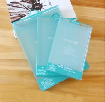 

Wholesale Fashion Blue Retail Package Packaging Packing Box Bags Clear PVC Box For iPad 2 3 4 Case Leather Cover for samsung Tab