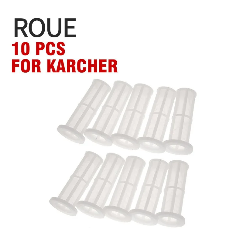 ROUE 10 шт./лот фильтр для воды сетка для фильтр Karcher k2-k7 мойка высокого давления