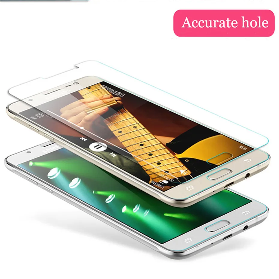 Screen Protector For Samsung Galaxy j7 2017 Tempered Glass 9H Scratch Proof Protective Glass For j5 pro j2 j7 Prime j3 2016 j510 3.