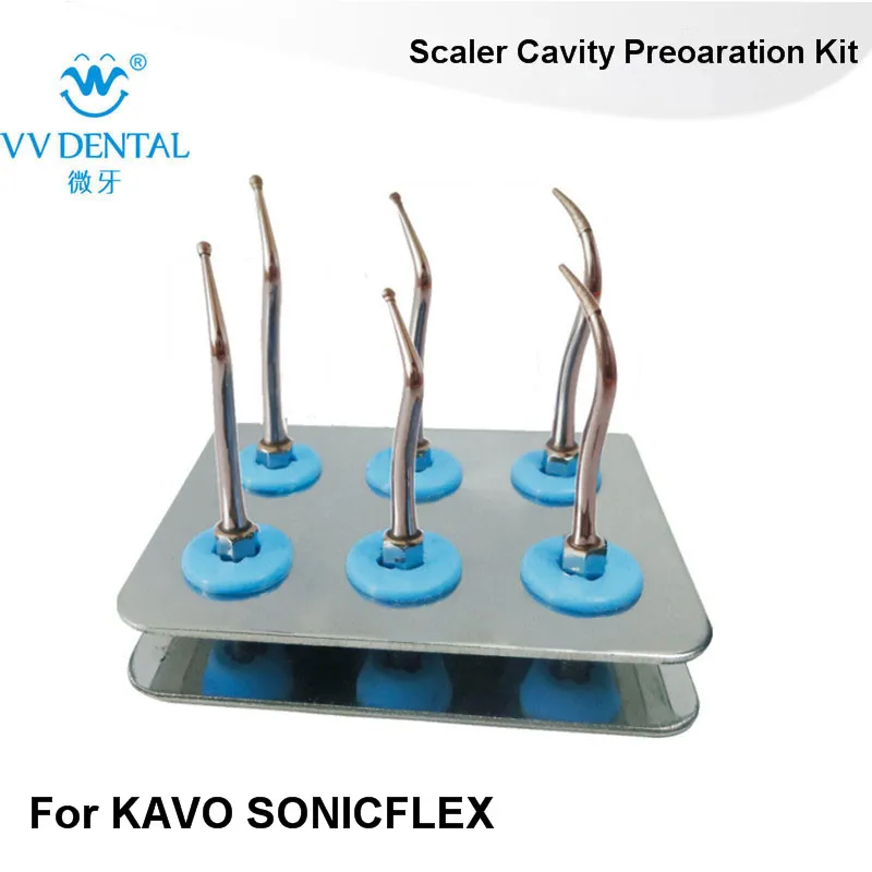 3 sets KACKS ORAL HYGIENE WHITENING KIT FOR CHILDREN DENTISTS FOR CAVITY PREPARATION  FIT AIR SCALERS KAVO NSK SIRONA