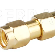 Superbat 5 шт. RP-SMA адаптер RP-SMA Разъем для RP-SMA Штекер РФ Адаптера Прямой