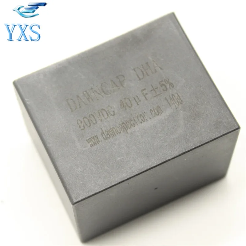 

DHA 40UF 800VDC Filter Capacitor P=28MM DC-LINK DAWNCAP DHA 800VDC 40 UF