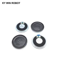 ואט 2w 4r קוטר 5pcs / הרבה 5mm עובי ניו אולטרה דק מיני רמקול 4 אוהם 2 ואט 2W 4R קוטר רמקול 40mm 4 ס"מ (5)