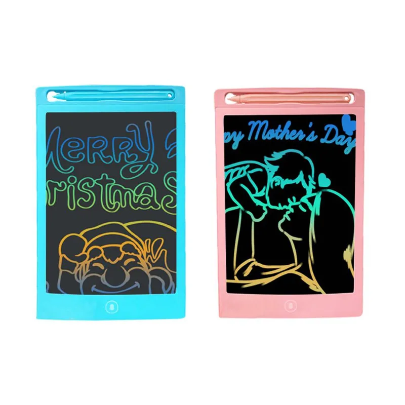 

LCD Writing Tablet 8.5 inch Digital Drawing Electronic Handwriting Pad Message Graphics Board Kids Writing Board Children Gifts