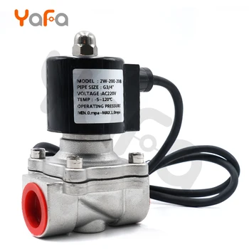 

G1/2" G3/4" G1" G1-1/4" G1-1/2" G2" AC DC Waterproof,IP68, Fountain underwater,N/C ,solenoid valve, stainless steel valve