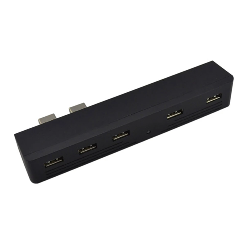 

5 Port USB HUB Adapter for playstation 3 for PS3 High Speed Adapter 2 To 5
