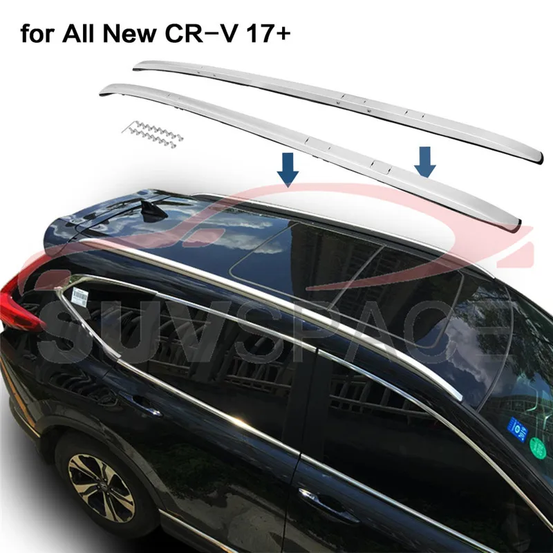 Luggage Baggage Roof Rack Rail Bar Ski Carrier for HONDA CRV CR V 2017
