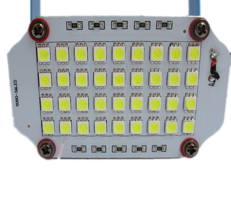 Wonlukiy AC90-260V 36 светодиодный белый/RGB светодиодный сценический свет освещение для дискотеки вспышка света для семьи вечерние KTV ЕС/США штекер