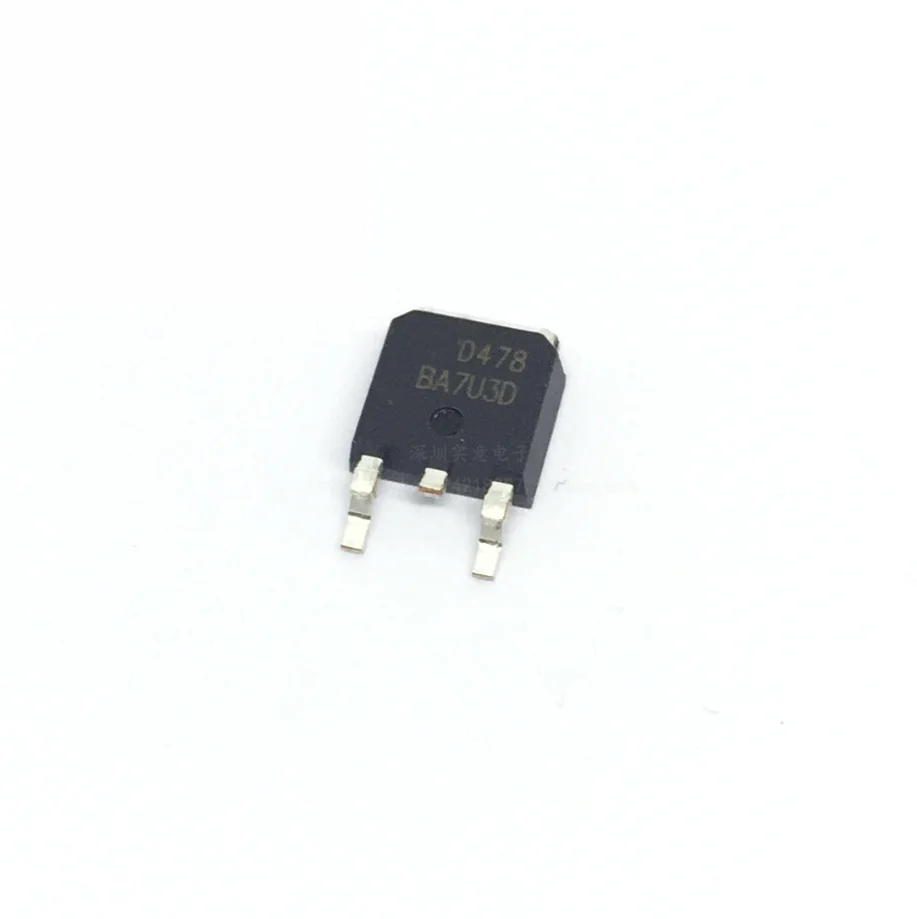 

10pcs D478 AOD478 TO-252-Patch 100V MOS FET N-Channel MOSFET