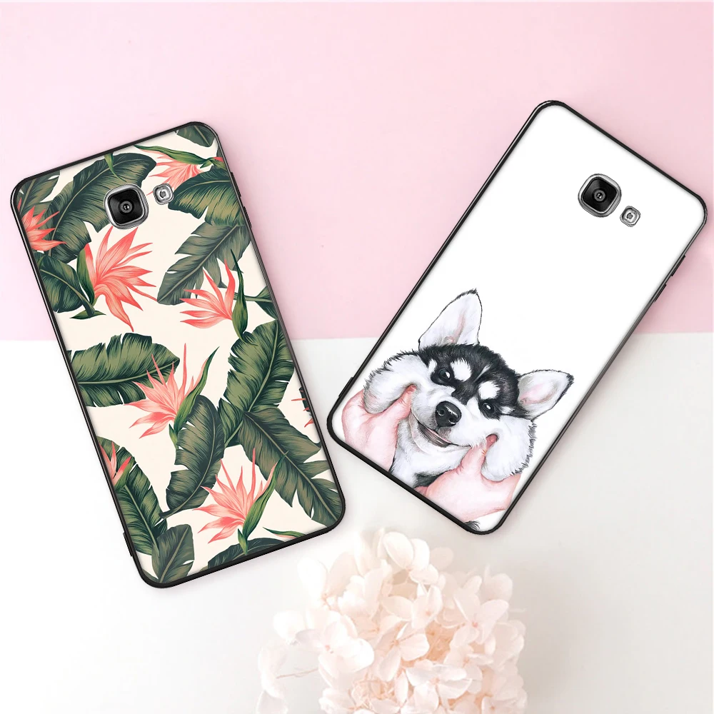 Cool Cartoon Animal Case For Samsung J5 2016 J7 A7 A5 2017 Cat Dog Pattern Silicone Phone Cover For Galaxy S8 S9 A6 A8 Plus 2018