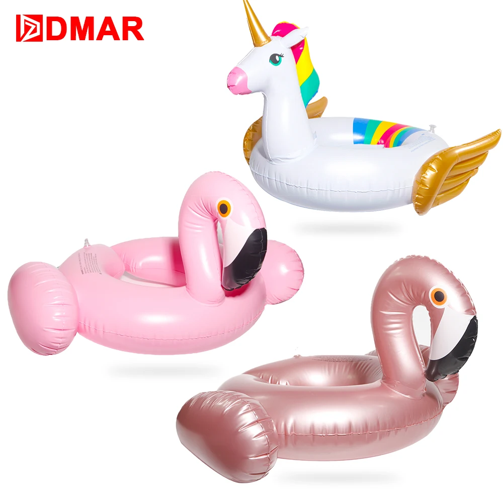 DMAR Inflatable Flamingo Unicorn Toucan Swimming Tubes Pool Float For Kids Baby Swimming Ring Circle Mattress Beach Sea Toys DMAR Inflatable Flamingo Unicorn Toucan Swimming Tubes Pool Float For Kids Baby Swimming Ring Circle Mattress Beach Sea Toys
