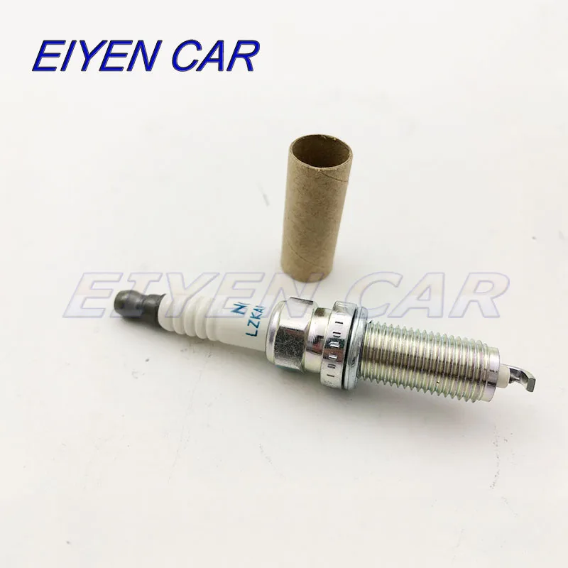 

4x Iridium Spark Plug for Nissan Micra March X-Trail Note 22401-ED815 LZKAR6AP11