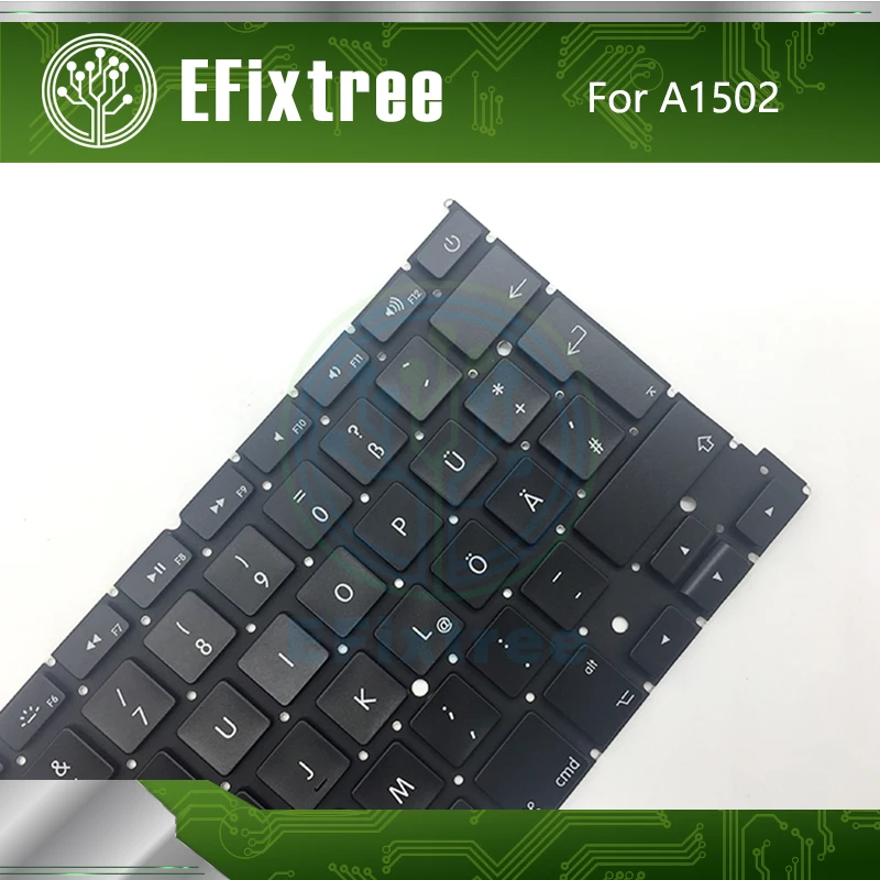 Новый A1502 клавиатура Германия винт для Macbook Pro Retina 13 &quotA1502 Макет ПОДСВЕТКА 2013 2014 2015