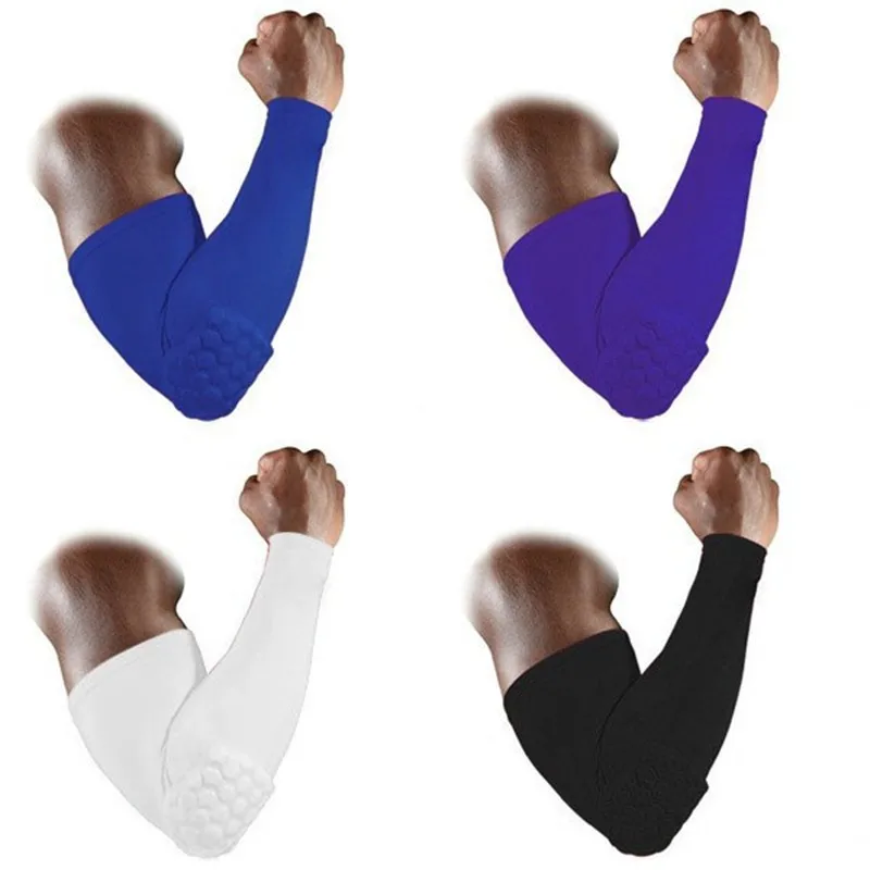 High-Elastic-Gym-Sports-Long-Arm-Sleeve-Support-Basketball-Shooting-Honeycomb-Sport-Elbow-Arm-Warmers-Pad (3)