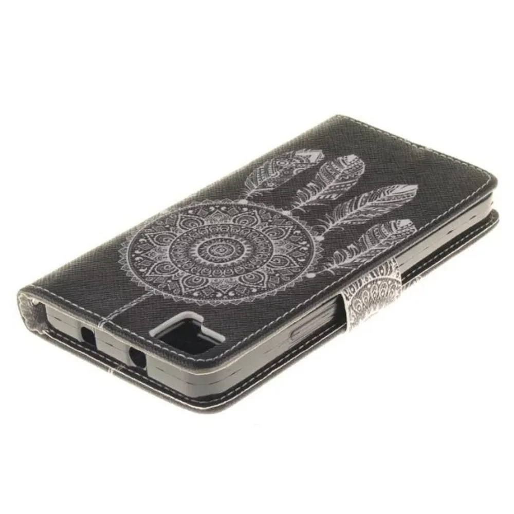 Из искусственной кожи Защитный чехол для BQ Aquaris M5 5.0 дюймов крышка Etui В виде