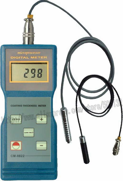 CM8822 толщиномер покрытия 0 1000 мкм краска ing CM 8822|painting thickness|coating thickness gaugecoating |