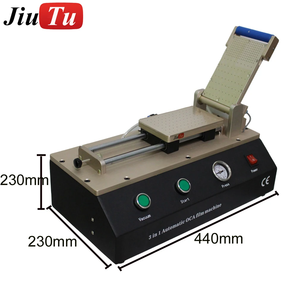 OCA Film Laminating Machine Polarizer Laminator Refurbishing Machines Equipment For iPhone X 8G Samsung S6 S7 | Инструменты