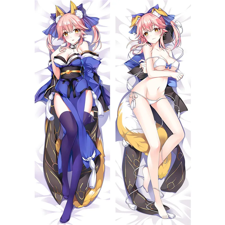 Fate grand order saber Подушка «Dakimakura» чехол Tamamo no Mae Shuten Doji Joan of Arc японская аниме подушка для тела - Цвет: 73026