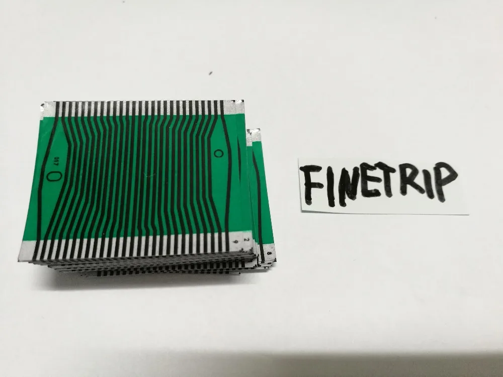 sensor for temperature gauge 50% Off FINETRIP Top Quality Instrument Cluster Display Repair For Mercedes w210 For Benz Pixel Ribbon Cable W202  (1set=3pcs) car battery analyzer