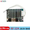 5S 12A 18,5 V li-ion BMS PCM Защитная плата батареи bms pcm с балансировкой для литиевого аккумулятора LicoO2 Limn2O4 ► Фото 1/3