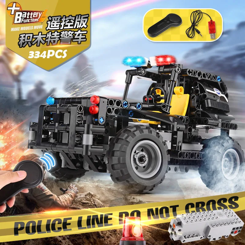 

Remote Control Crawler Tank Robot Car Dinosaur Truck Yeshin Compatible With Legoingly MOC Series Building Blocks Brick Kids Toys