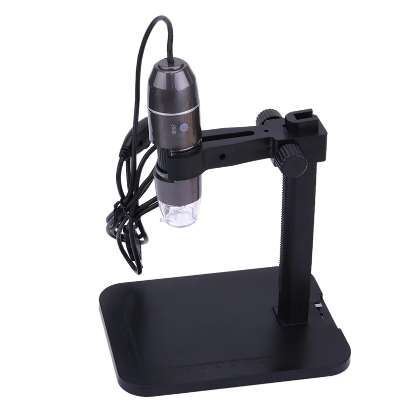 

New Mega Pixels 20X-800X 8 LEDs USB Digital Microscope Endoscope Camera Magnification CMOS Sensor Magnifier