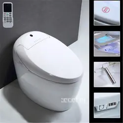 А-тип полуавтоматический умный туалет бытовой Электрический Туалет ручной флип мгновенный горячий тип интегрированный Туалет 220 в 1200 Вт